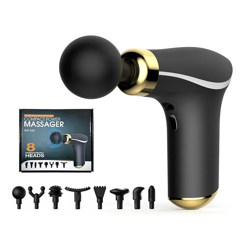 Cordless & Rechargeable Compact Body Massager | Model BLD-811 | Best Quality Massager - CC - Zelriya