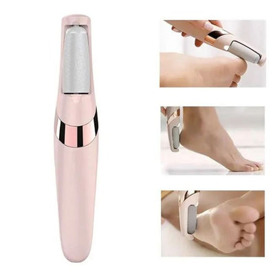Rechargeable Electric Pedi Foot Filer – Powerful Callus Remover - CC - Zelriya
