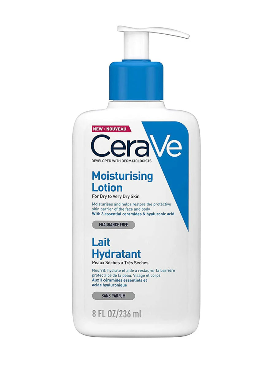CeraVe Moisturising Lotion Lait Hydratant | Original USA