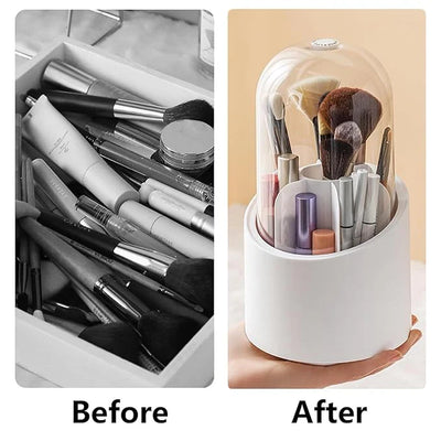 360 Rotating Makeup Organizer - Zelriya