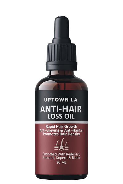 Uptown LA Anti-Hair Loss Oil (30ml) - ( Original ) - Zelriya
