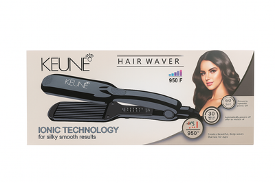 Keune 950°F Ionic Hair Waver with Advanced Ceramic Technology - By Zelriya - Zelriya
