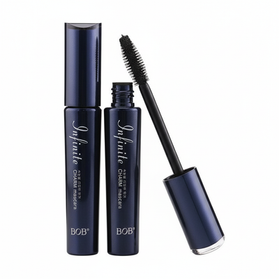 Ultra Volume Waterproof Mascara – Smudge-Free, Long-Lasting, Black Finish - Zelriya