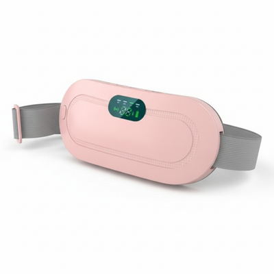 Heating Pad for Women Period Pain Relief Belt - CC - Zelriya