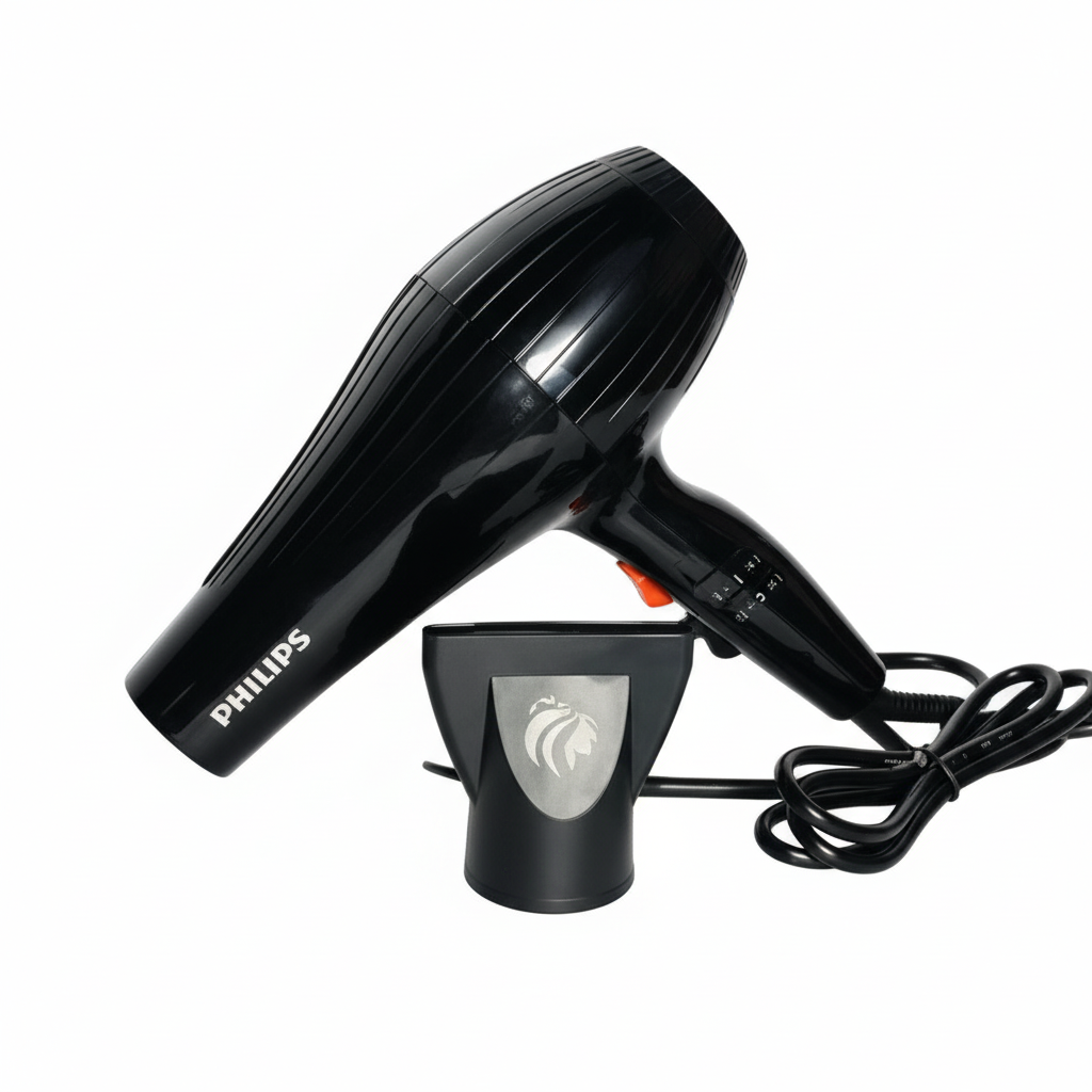 Philips Hair Dryer – High-Power Styling for Salon-Quality Results PH8800 Professional 3000W - Zelriya