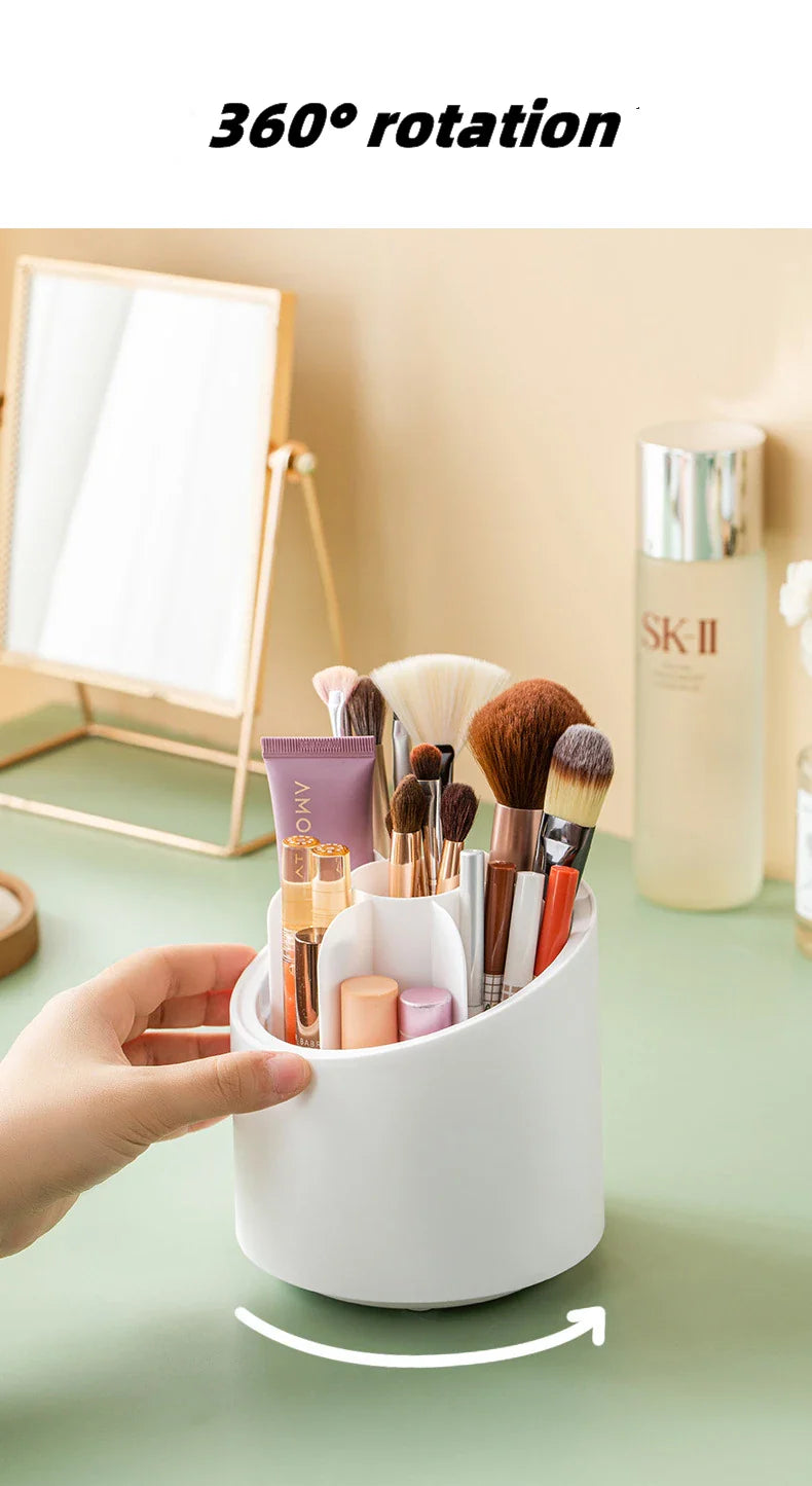 360 Rotating Makeup Organizer - Zelriya