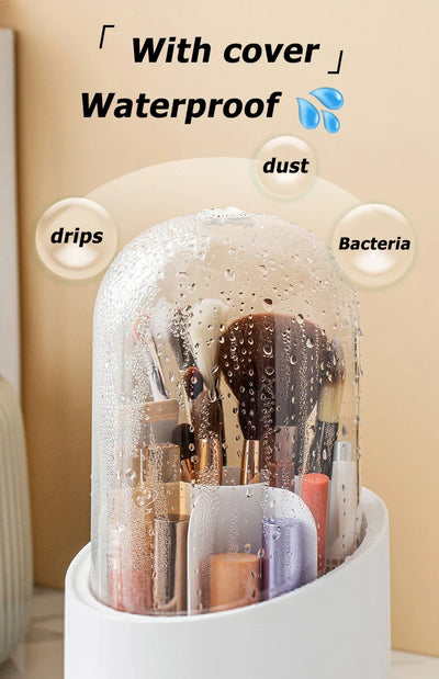 360 Rotating Makeup Organizer - Zelriya