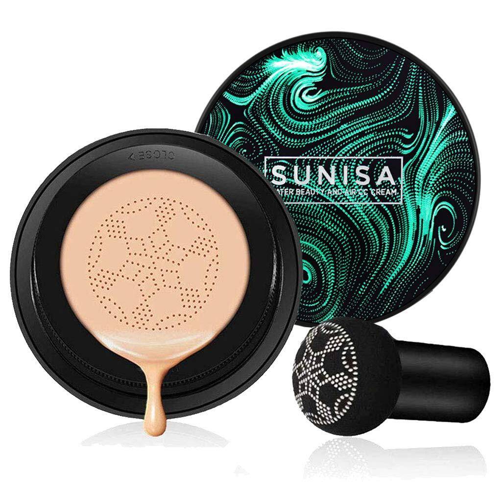 SUNISA FOUNDATION WATER BEAUTY & AIR PAD CC CREAM 20G