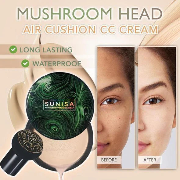SUNISA FOUNDATION WATER BEAUTY & AIR PAD CC CREAM 20G