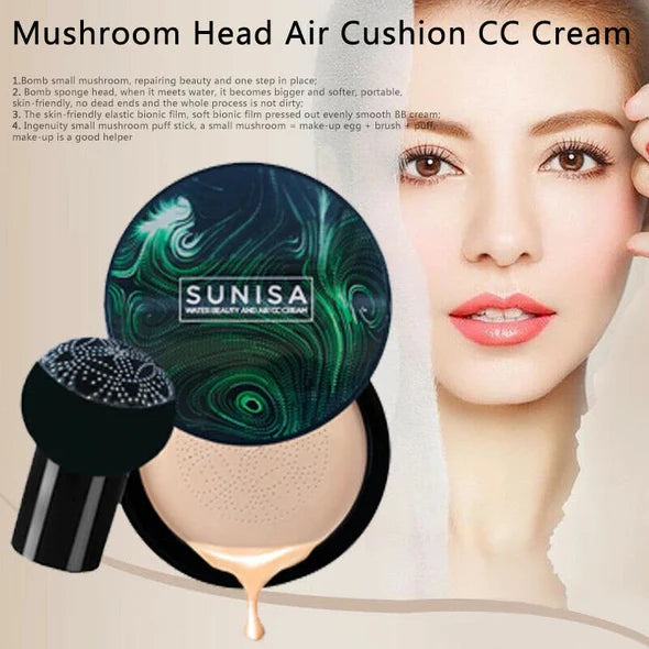 SUNISA FOUNDATION WATER BEAUTY & AIR PAD CC CREAM 20G