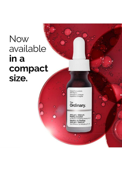 AHA 30% + BHA 2% Peeling Solution | The Ordinary USA Original