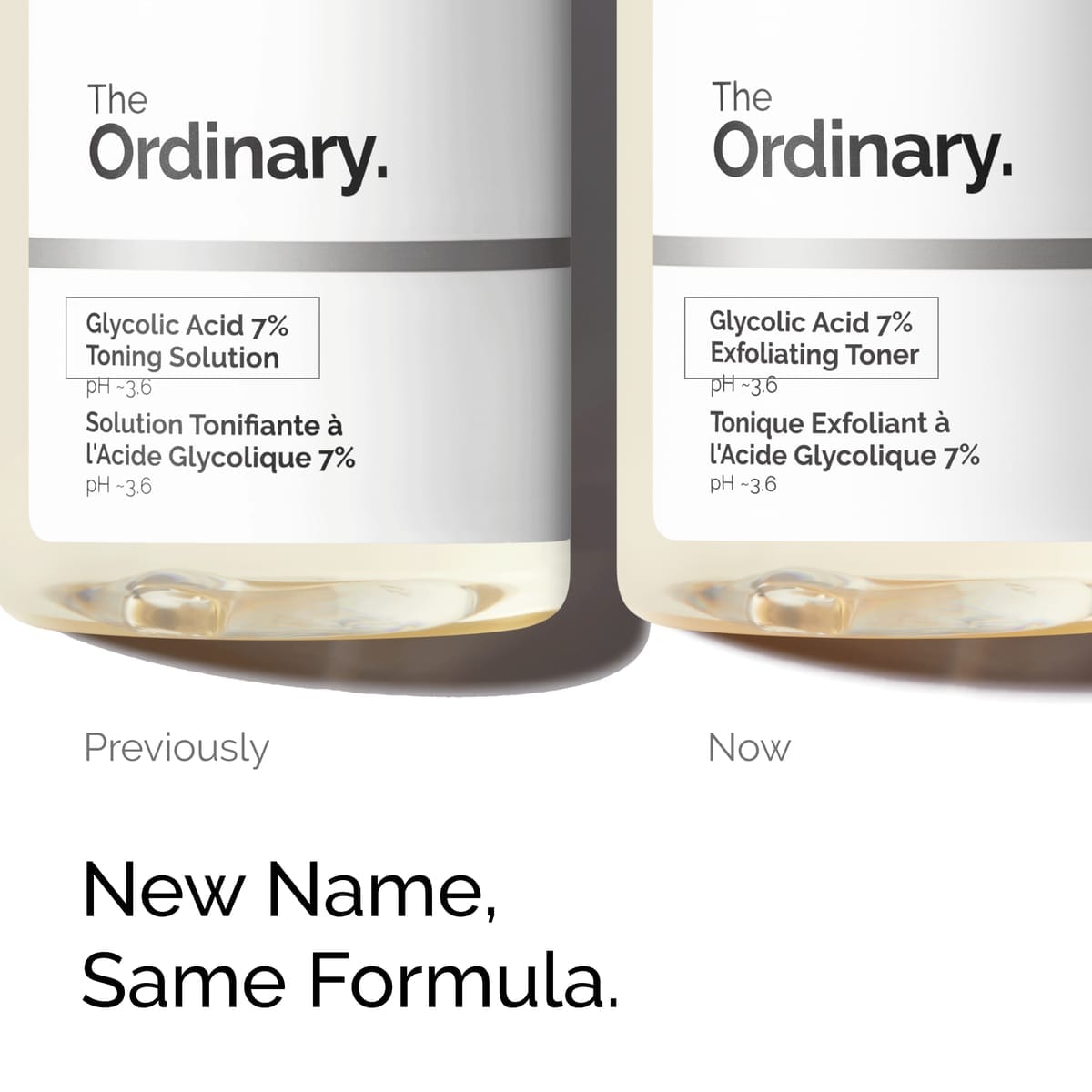 Glycolic Acid 7% Exfoliating Toner - The Ordinary USA ( ORIGINAL ) - Zelriya