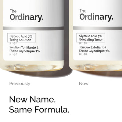 Glycolic Acid 7% Exfoliating Toner - The Ordinary USA ( ORIGINAL ) - Zelriya