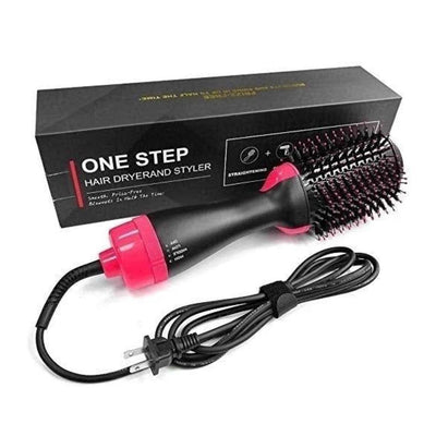 One Step Hot Air Brush (Dryer + Styler) By Zelriya - Zelriya