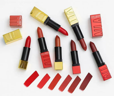 Matte Lipstick Set of 6 – Bold, Long-Lasting Colors for Every Look - Zelriya