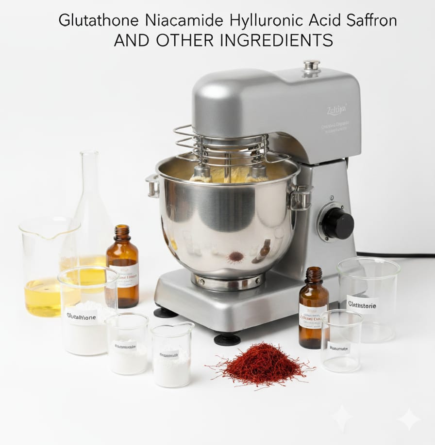 Zafarani Cream Organic and Original By Zelriya | Ultimate Brightening & Flawless Skin Solution