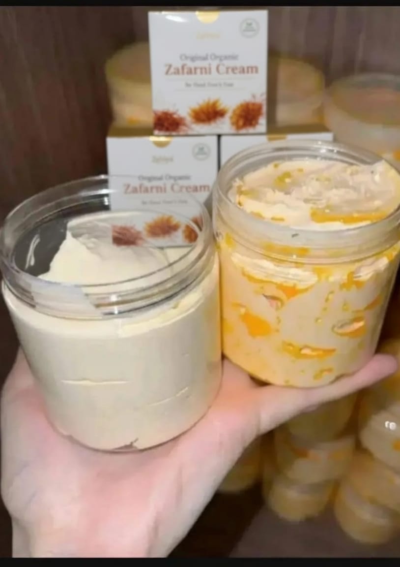 Zafarani Cream Organic and Original By Zelriya | Ultimate Brightening & Flawless Skin Solution