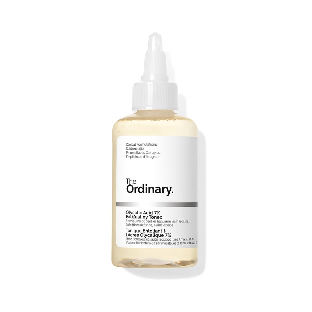 Glycolic Acid 7% Exfoliating Toner - The Ordinary USA ( ORIGINAL ) - Zelriya