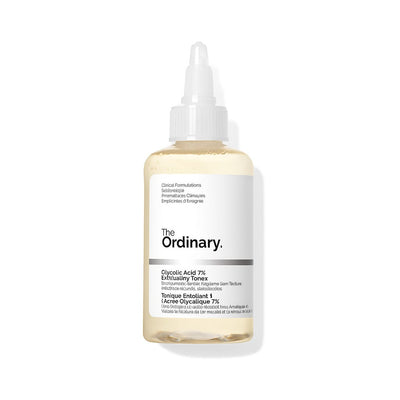 Glycolic Acid 7% Exfoliating Toner - The Ordinary USA ( ORIGINAL ) - Zelriya