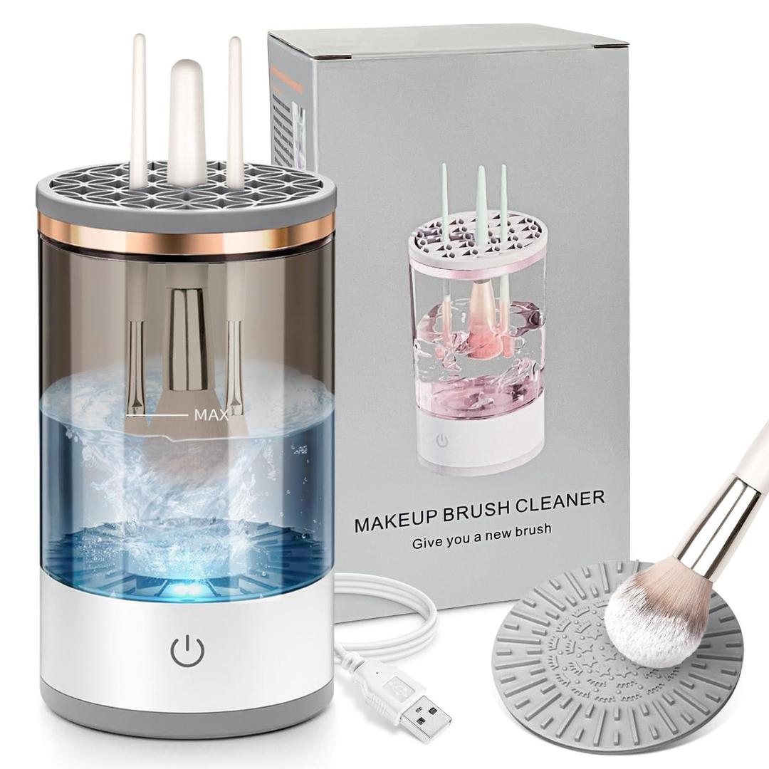 Automatic Electric Makeup Brush Cleaner & Dryer - BY Zelriya - Zelriya