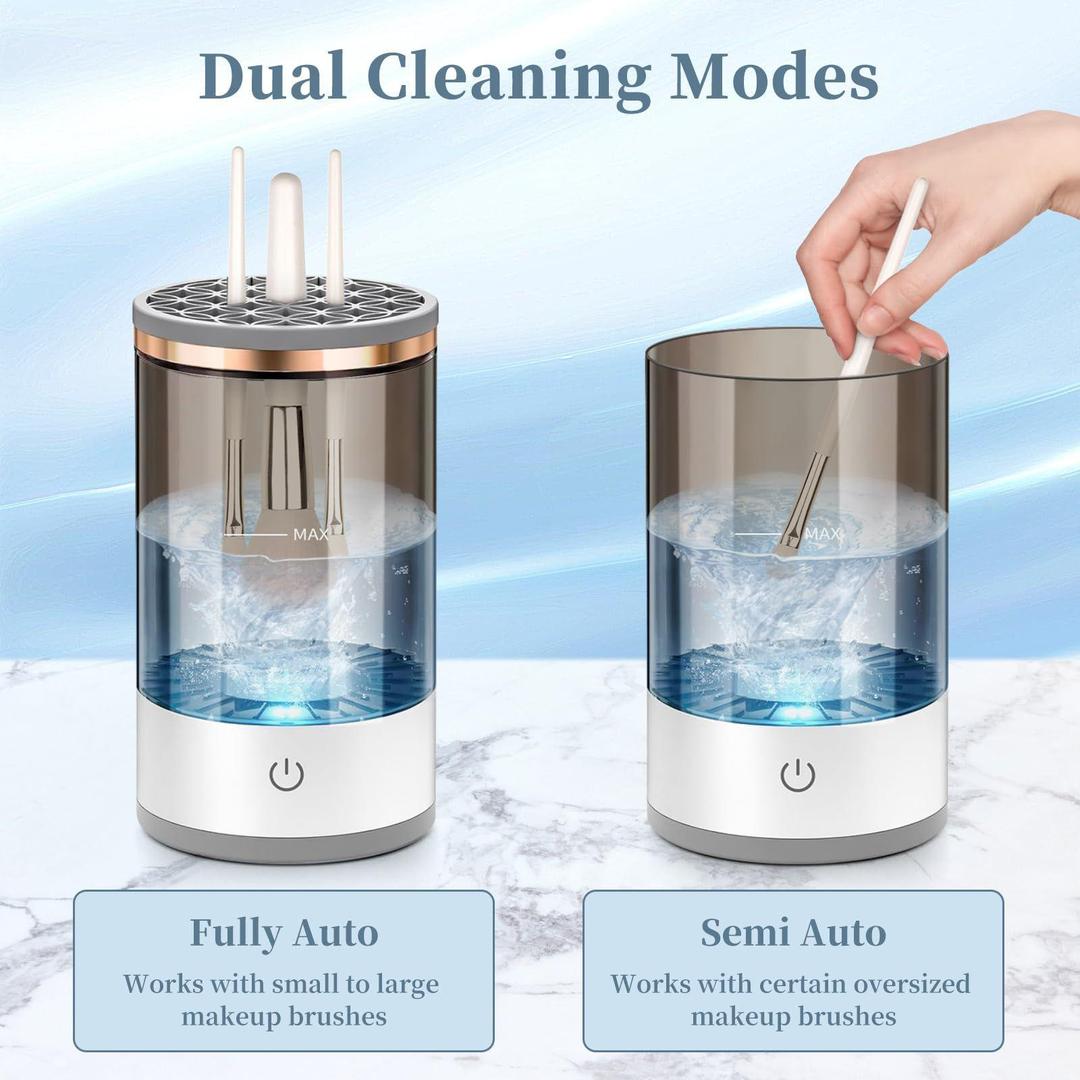 Automatic Electric Makeup Brush Cleaner & Dryer - BY Zelriya - Zelriya