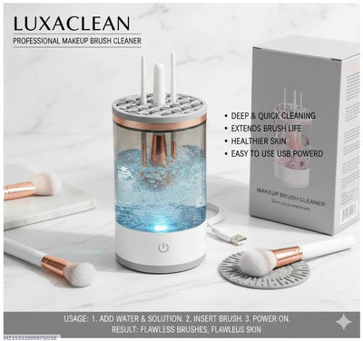 Automatic Electric Makeup Brush Cleaner & Dryer - BY Zelriya - Zelriya