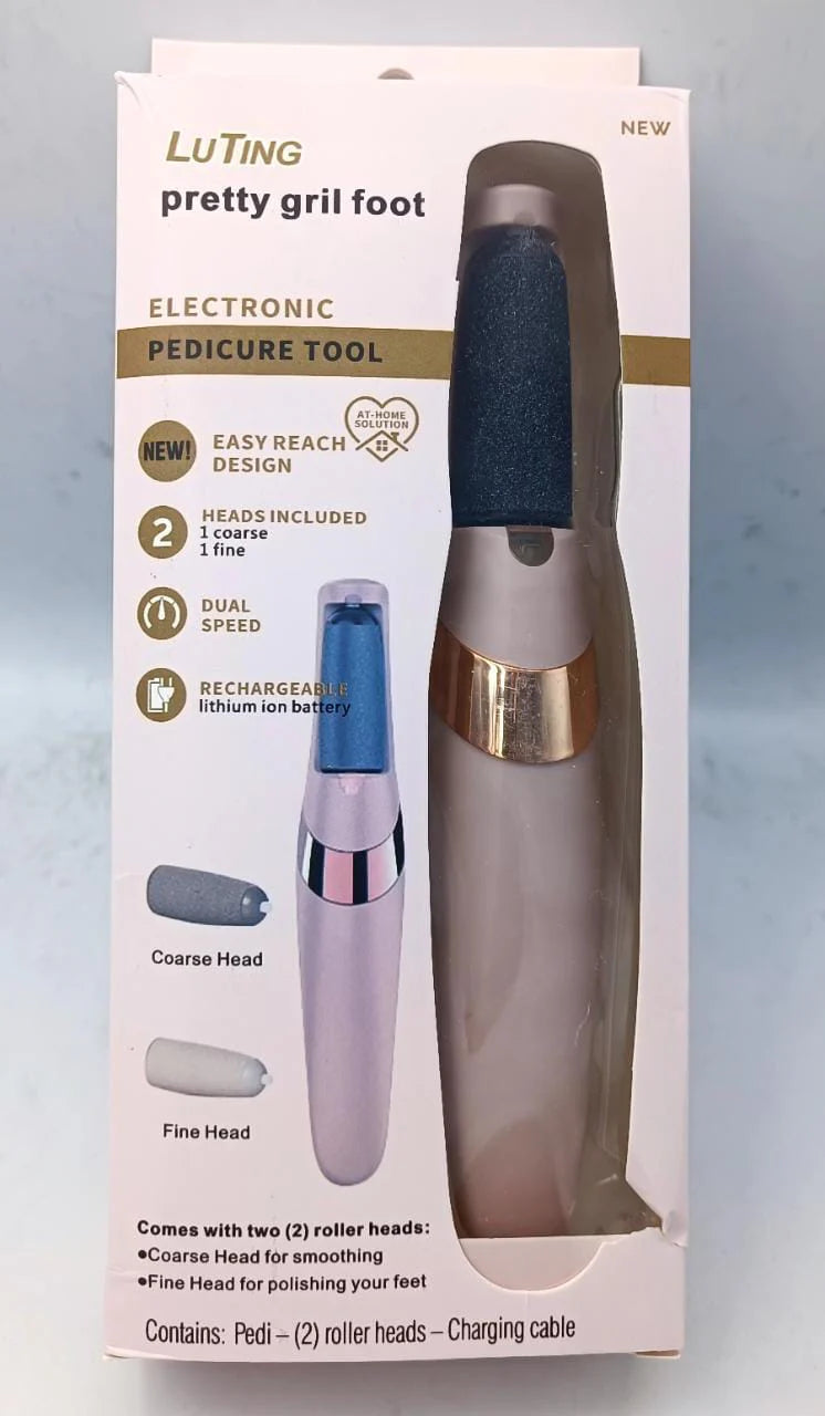 Electric Pedicure Foot File Painless Callus Remover