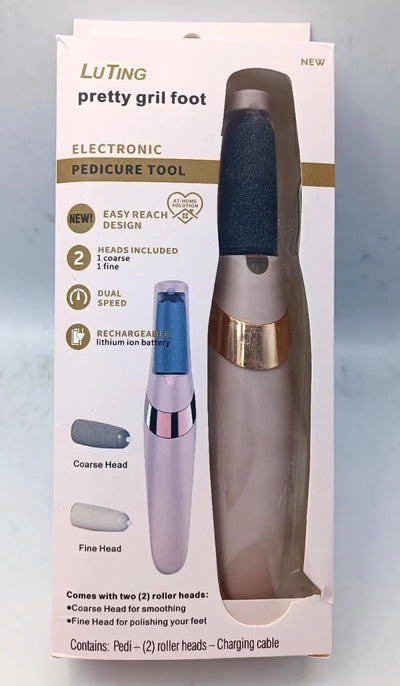 Electric Pedicure Foot File Painless Callus Remover