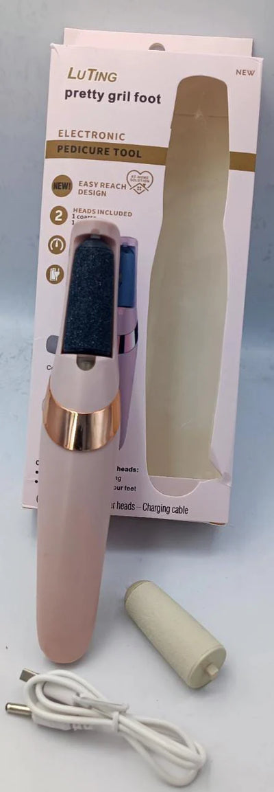 Electric Pedicure Foot File Painless Callus Remover