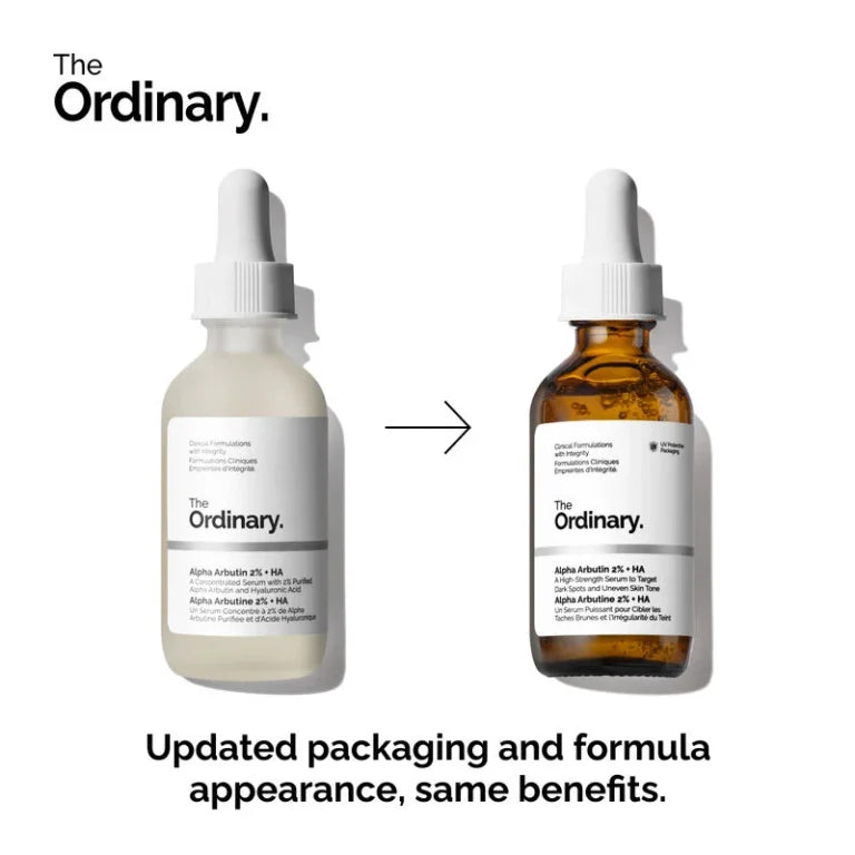 Alpha Arbutin 2% + HA | The Ordinary US ( Original )