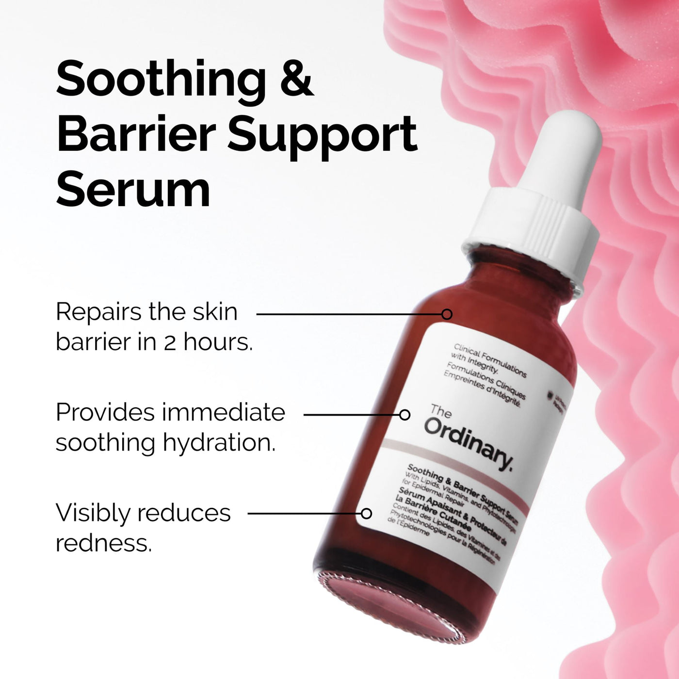 Soothing & Barrier Support Serum THE ORDINARY USA ( ORIGINAL ) BY ZELRIYA - Zelriya