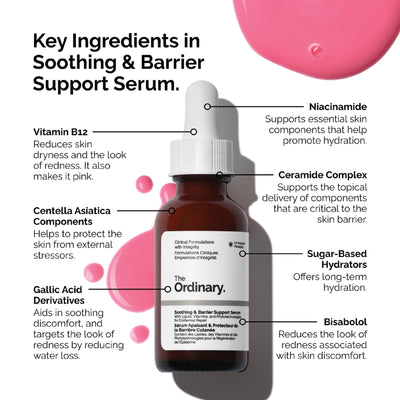 Soothing & Barrier Support Serum THE ORDINARY USA ( ORIGINAL ) BY ZELRIYA - Zelriya